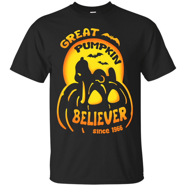 Yoga - GREAT PUMPKIN BELIEVER T-SHIRT FOR HALLOWEEN T shirt & Hoodie