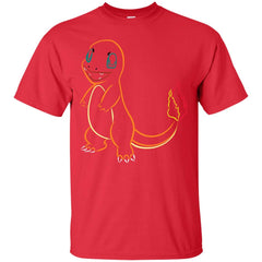 CHARMANDER - Charmander T Shirt & Hoodie (1)