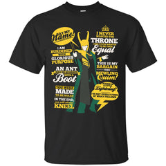 LOKI - Quotes of a Mischief God T Shirt & Hoodie