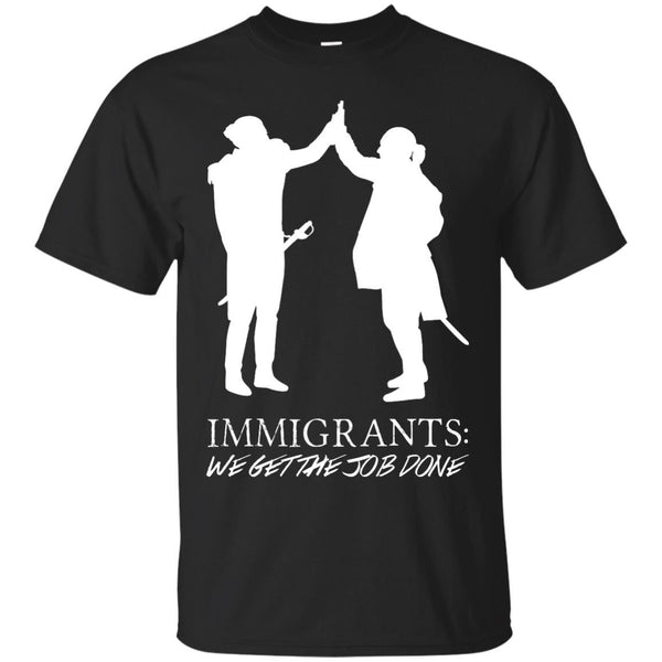 LAFAYETTE - Immigrants We Get The Job Done  Hamilton T Shirt & Hoodie