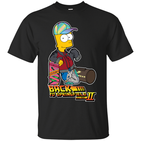BART SIMPSON - Barty McFly T Shirt & Hoodie
