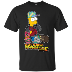 BART SIMPSON - Barty McFly T Shirt & Hoodie