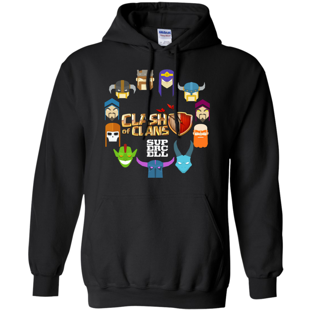 Clash of clans sweatshirt clearance