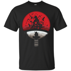 Naruto - ITACHI UCHIHA RED MOON NARUTO T Shirt & Hoodie