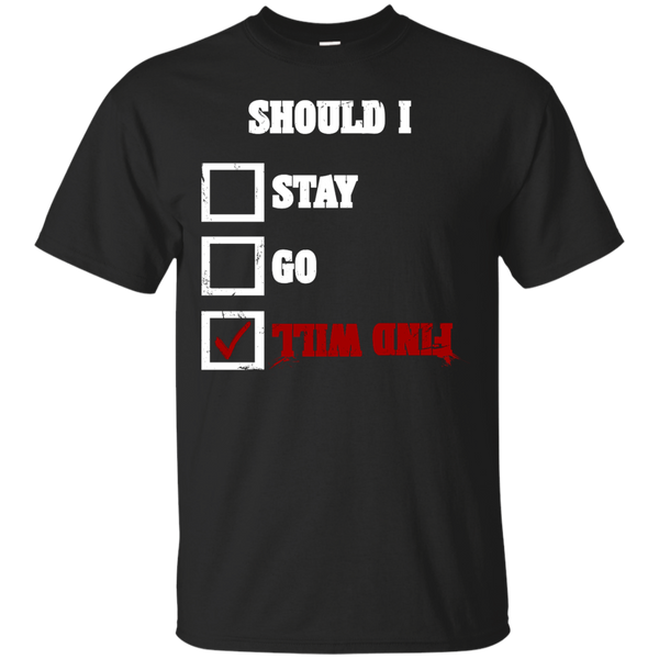 Stranger Things - Find Will Byers upside down T Shirt & Hoodie