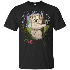Camping - Koala trees T Shirt & Hoodie