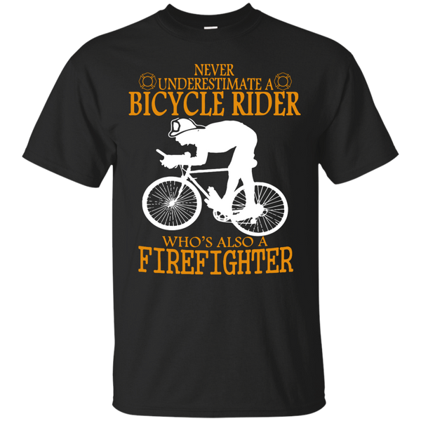 BICYCLE FIREFIGHTER T SHIRT - Bicycle Firefighter Tshirt T Shirt & Hoodie
