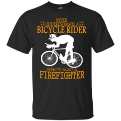 BICYCLE FIREFIGHTER T SHIRT - Bicycle Firefighter Tshirt T Shirt & Hoodie