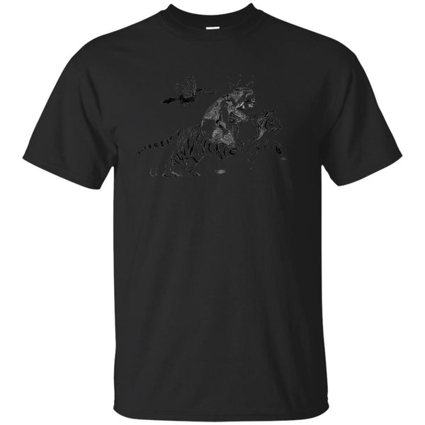EXOTIC - Playing at the jungle T Shirt & Hoodie