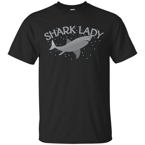 Father - Shark lady daddy T Shirt & Hoodie