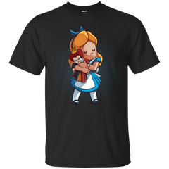 ALICE IN WONDERLAND - Alice  Queen of Hearts T Shirt & Hoodie