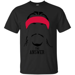IVERSON - Allen The Answer Iverson T Shirt & Hoodie