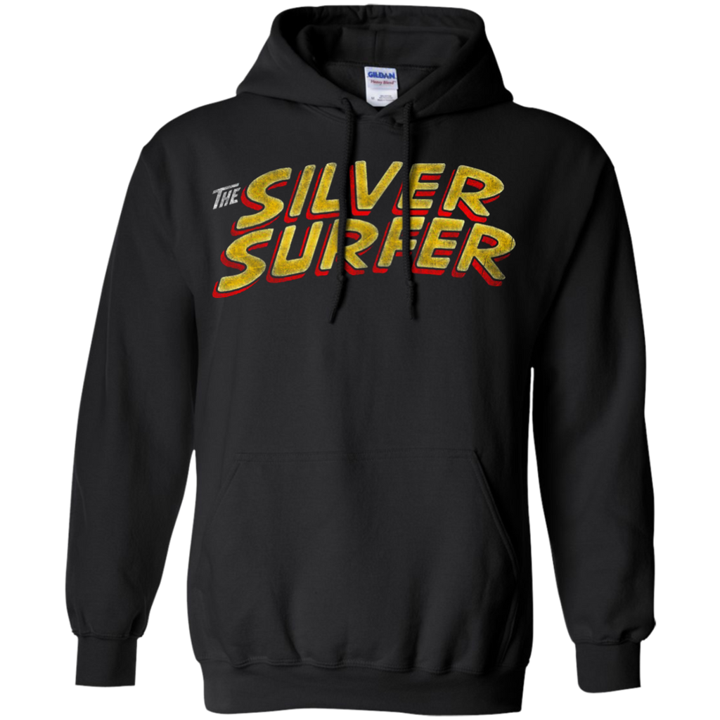 Marvel - Silver Surfer  Classic Title  Dirty silver surfer T Shirt & Hoodie