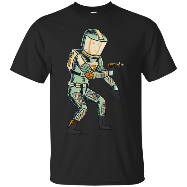 BATTLE - Spaceman T Shirt & Hoodie