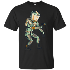 BATTLE - Spaceman T Shirt & Hoodie