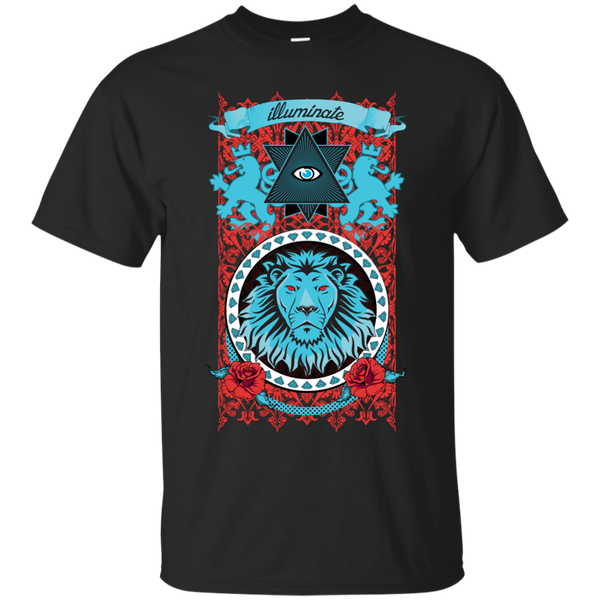 ALL SEEING EYE - All Seeing Eye Lion T Shirt & Hoodie