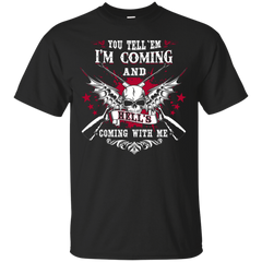 Mechanic - IM COMMING AND HELLS COMING WITH ME T Shirt & Hoodie