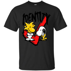 CHARLES SCHULZ - Identity Check T Shirt & Hoodie