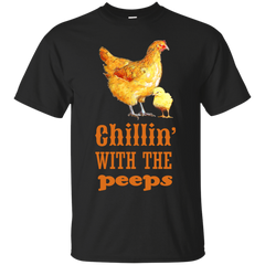 Mother - Chillin with the Peeps Chicken chicken T Shirt & Hoodie