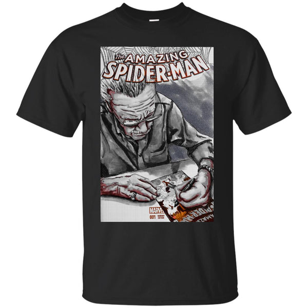 STAN LEE - Amazing SpiderStan gray variant T Shirt & Hoodie