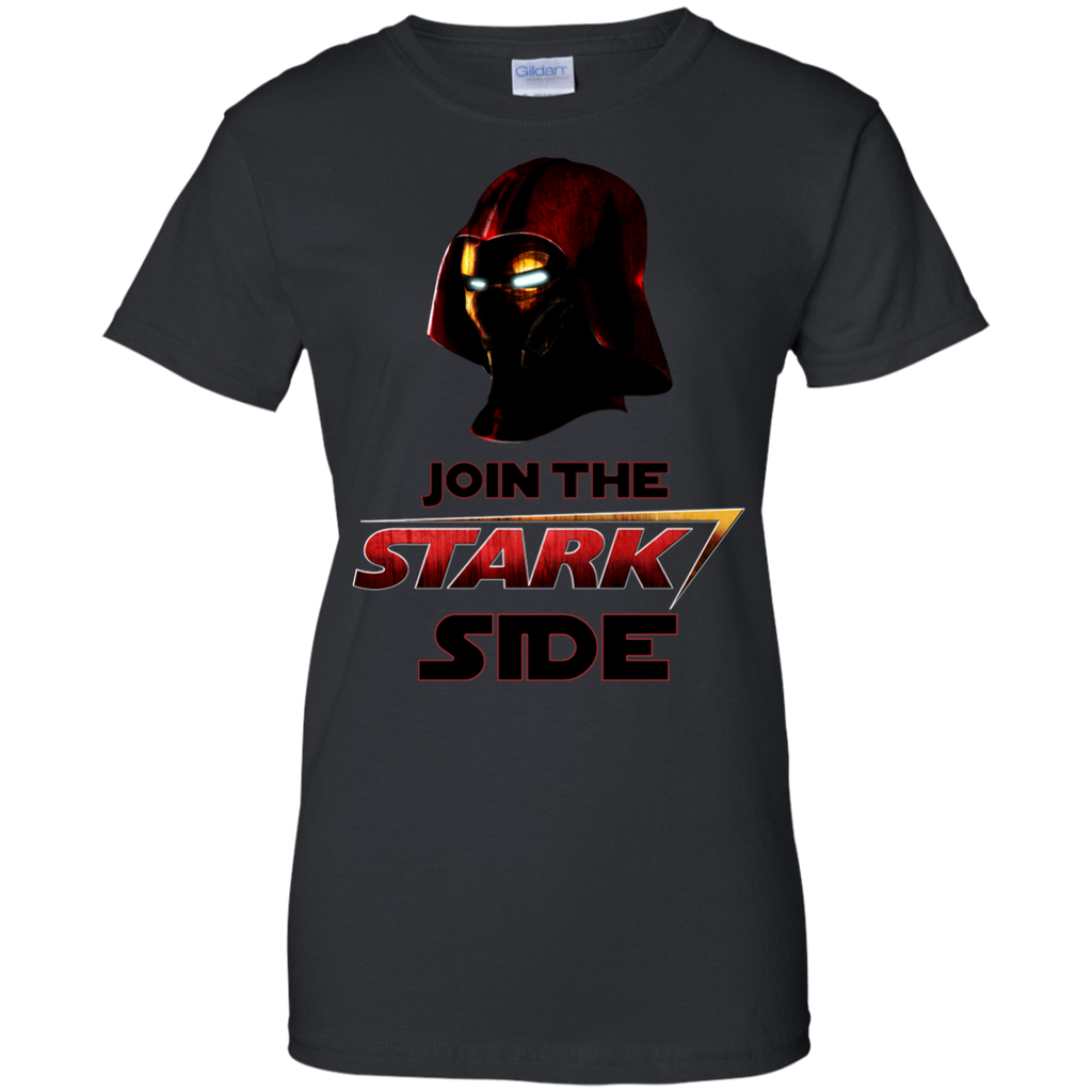 Marvel - Join the STARK Side  blue eyes darth vader T Shirt & Hoodie