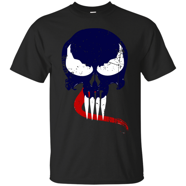 Marvel - Symbionisher punisher skull T Shirt & Hoodie