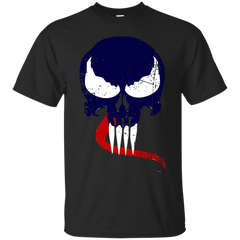 Marvel - Symbionisher punisher skull T Shirt & Hoodie