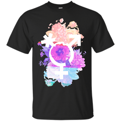 LGBT - Floral Pronouns lgbtq T Shirt & Hoodie