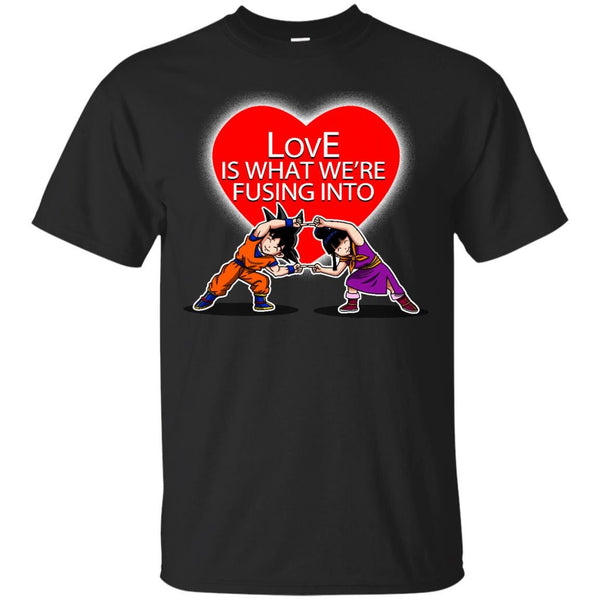 DRAGONBALL Z - Love Fusion T Shirt & Hoodie