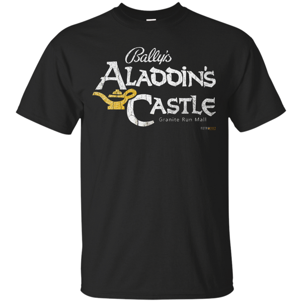 ALADDINS CASTLE GRANITE RUN MALL ARCADE - Aladdins Castle T Shirt & Hoodie