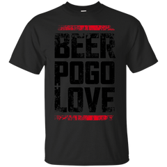 BEER - beer pogo  love white dirt T Shirt & Hoodie
