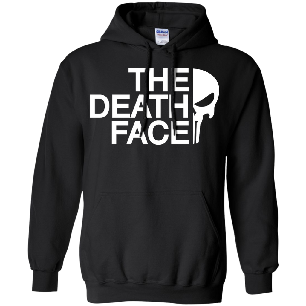 Marvel - Punisher  The death Face the punisher T Shirt & Hoodie