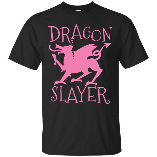 Mom - Dragon Slayer in pink dragon T Shirt & Hoodie