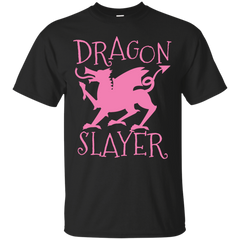 Mom - Dragon Slayer in pink dragon T Shirt & Hoodie