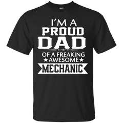 Mechanic - I039M A PROUD MECHANIC039s DAD T Shirt & Hoodie