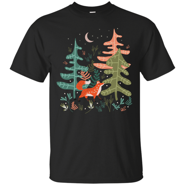 ANIMAL - Evergreen Fox tale T Shirt & Hoodie