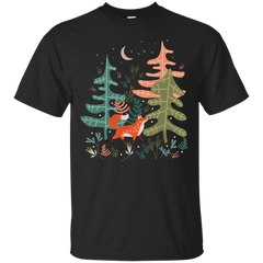 ANIMAL - Evergreen Fox tale T Shirt & Hoodie