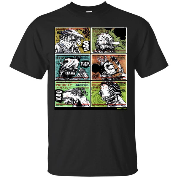CARTOON - 228 Character Blast 3 T Shirt & Hoodie