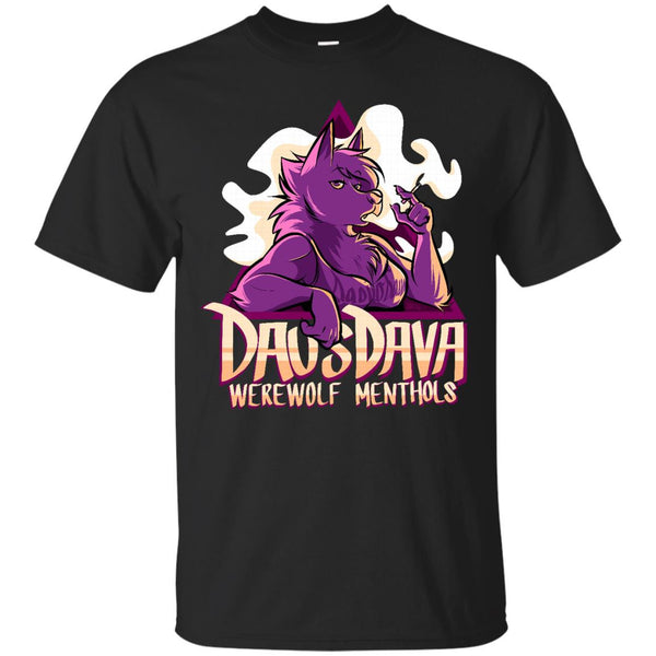 WOLVES - ATW  Dausdava Werewolf Menthols T Shirt & Hoodie