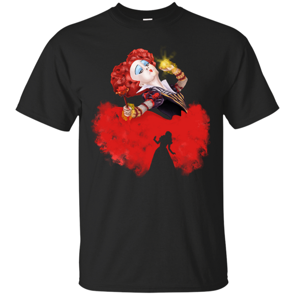 ALICE IN WONDERLAND - She is the Queen T Shirt & Hoodie