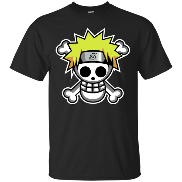 Naruto - NINJA SKULL T Shirt & Hoodie