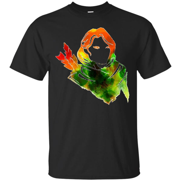 DOTA 2 - Minimalist Windranger T Shirt & Hoodie