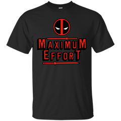 Deadpool - Maximum Effort merc with a mouth T Shirt & Hoodie