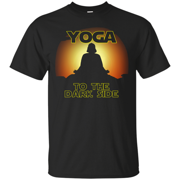 Yoga - YOGA TO THE DARK SIDE T shirt & Hoodie