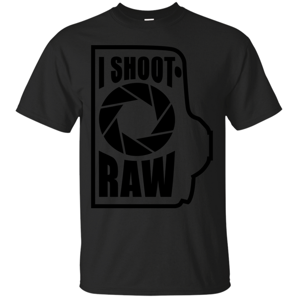 Photographer - I SHOOT RAW LIGHT TEE T Shirt & Hoodie