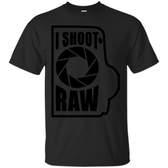 Photographer - I SHOOT RAW LIGHT TEE T Shirt & Hoodie