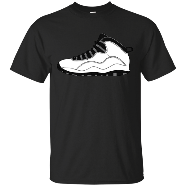AIR JORDAN - Air Jordan 10  Steel T Shirt & Hoodie