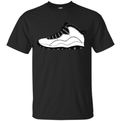 AIR JORDAN - Air Jordan 10  Steel T Shirt & Hoodie