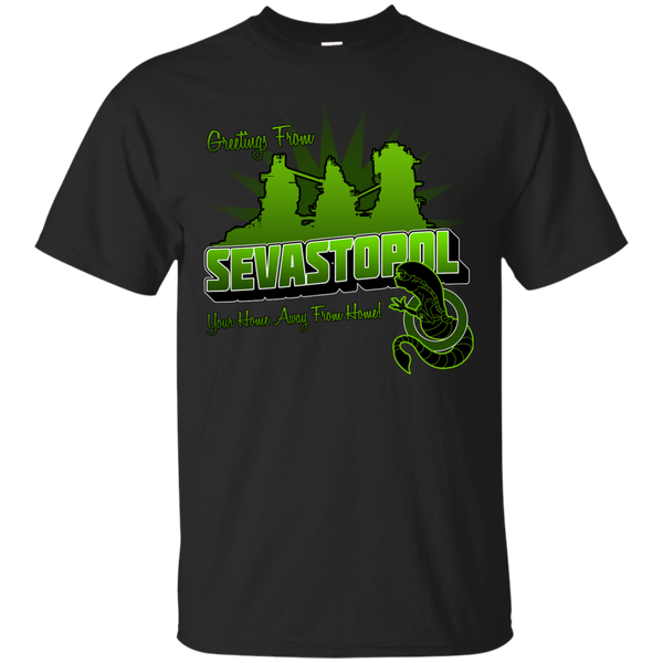 ALIEN ISOLATION - Sevastopol T Shirt & Hoodie