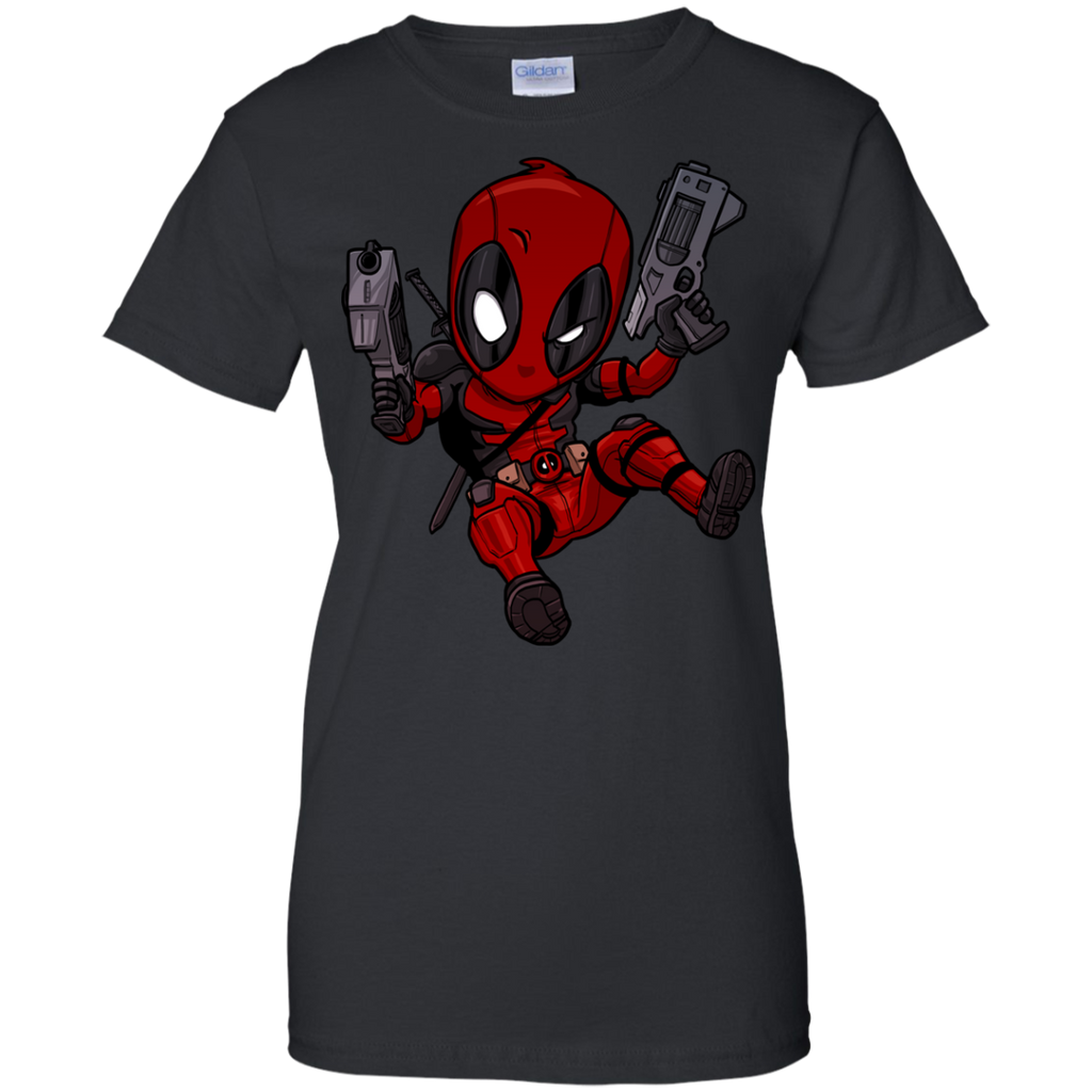 Marvel - Skull Poop L deadpool chibi T Shirt & Hoodie